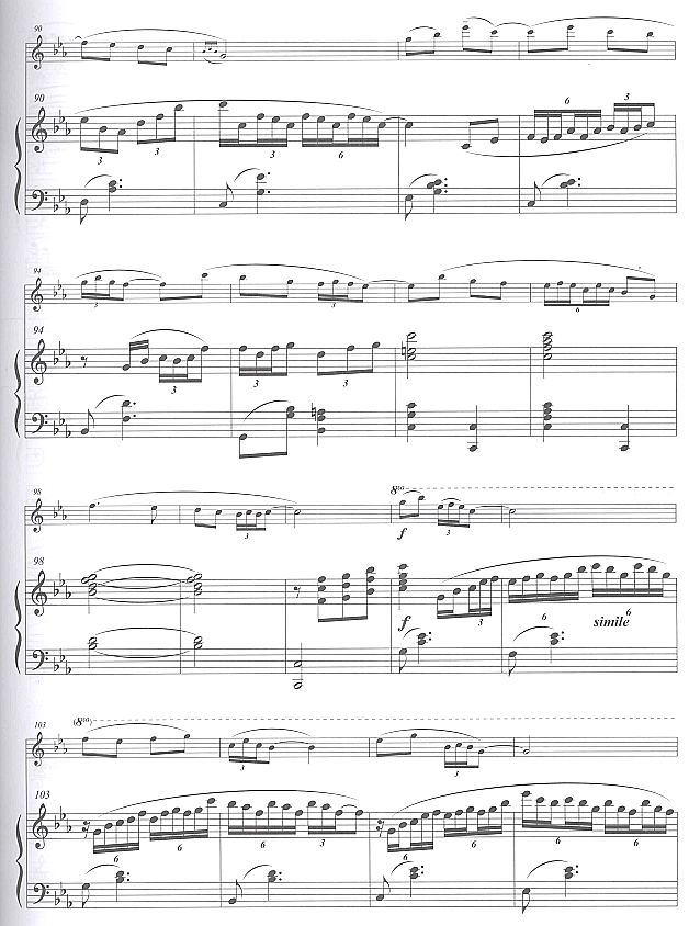 幻想曲（长笛独奏)6笛子（箫）曲谱（图1）