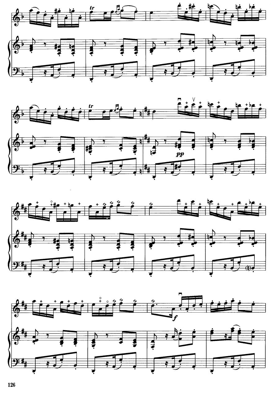 卡门主题幻想曲（钢伴谱）11二胡曲谱（图1）