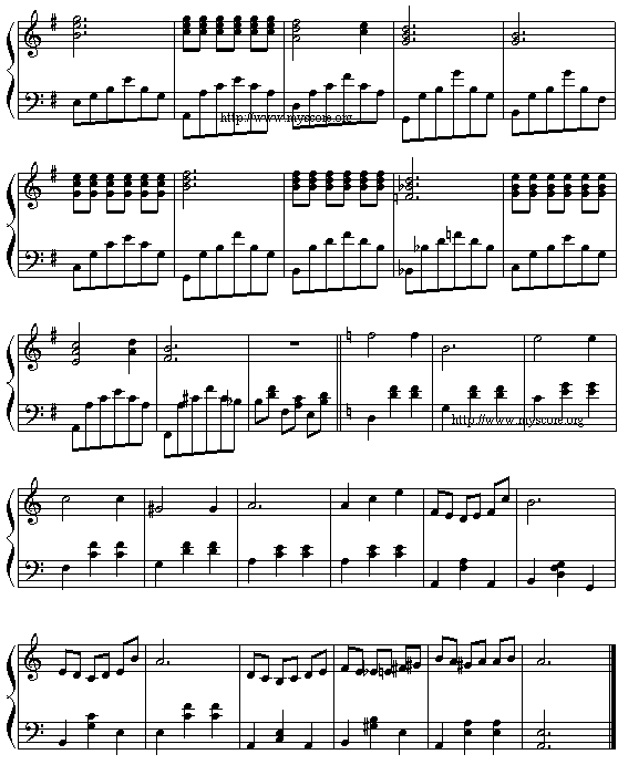 White lover(《冬日恋歌》插曲)钢琴曲谱（图2）