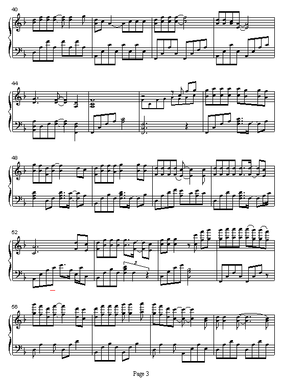披着羊皮的狼钢琴曲谱（图2）