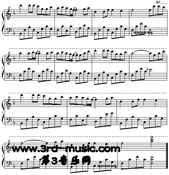 童话[钢琴曲谱]钢琴曲谱（图3）
