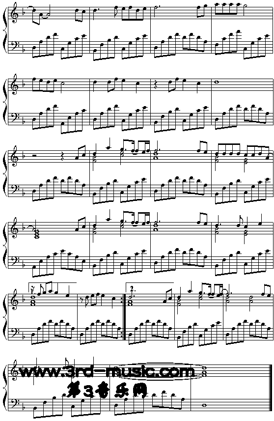 星语心愿[钢琴曲谱]钢琴曲谱（图2）