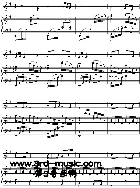 军港之夜[钢琴曲谱]钢琴曲谱（图2）