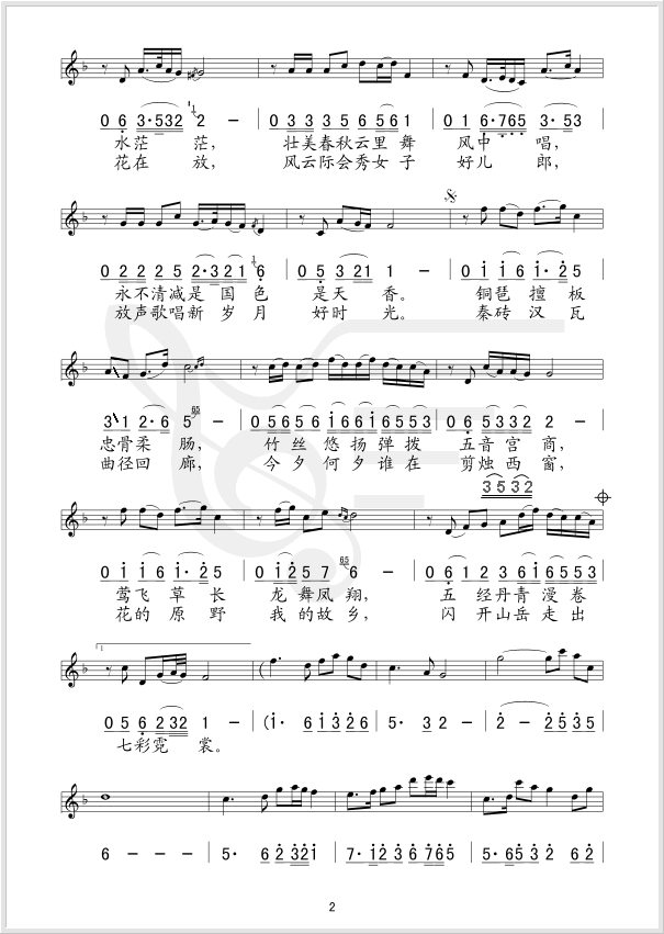神游钢琴曲谱（图2）