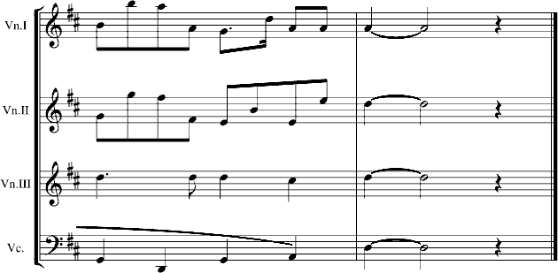 卡农钢琴曲谱（图12）