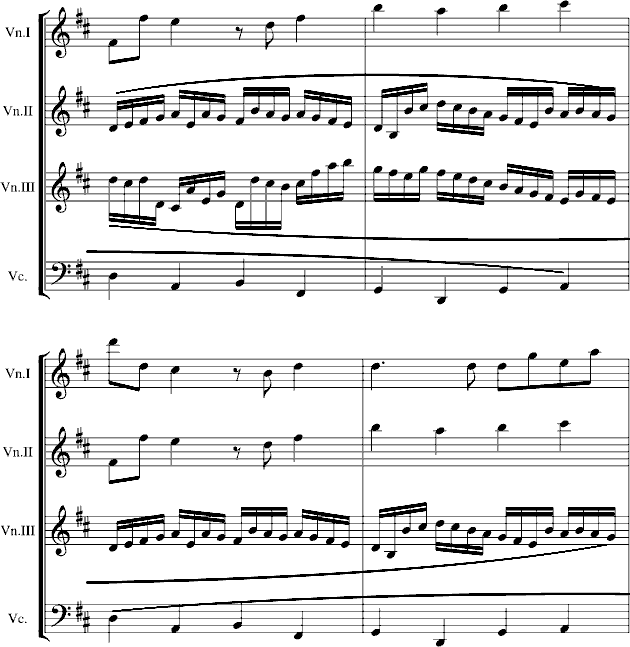 卡农钢琴曲谱（图3）