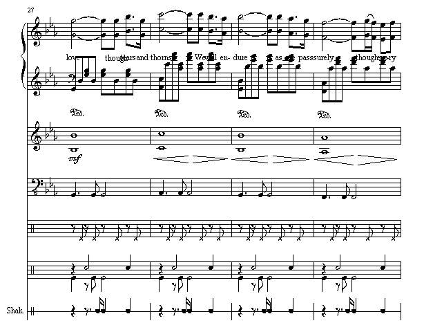罗密欧与茱丽叶(完整版)钢琴曲谱（图10）