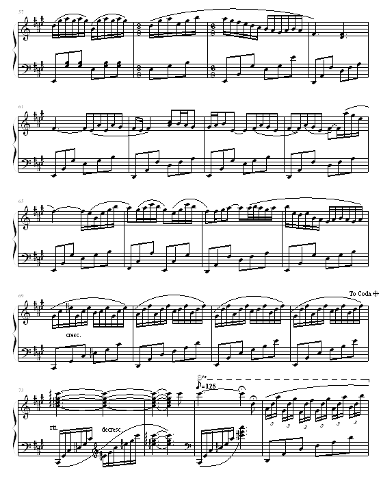 until the last moment钢琴曲谱（图4）
