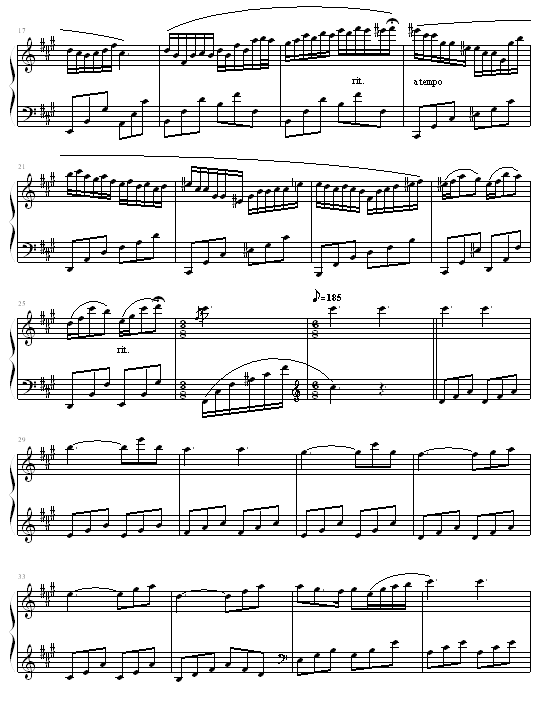 until the last moment钢琴曲谱（图2）