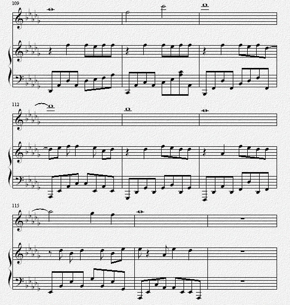 最后的战役钢琴曲谱（图13）