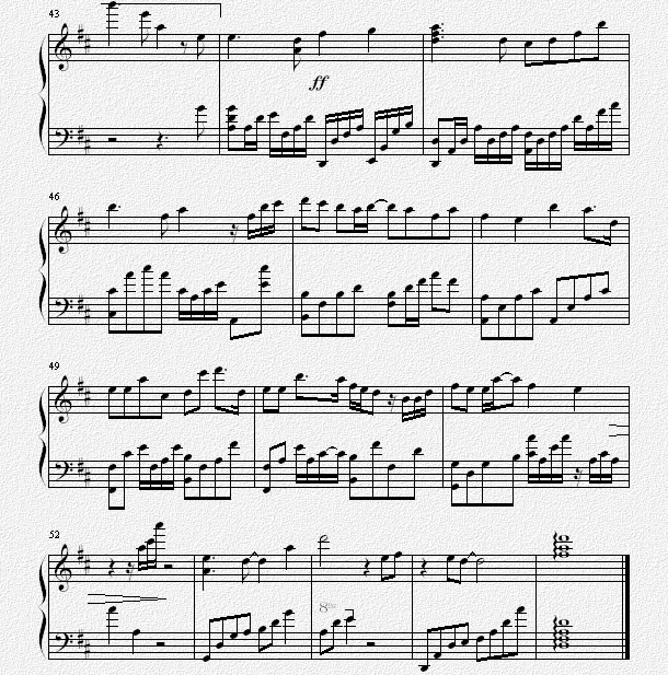 说爱我(梁一贞)钢琴曲谱（图4）