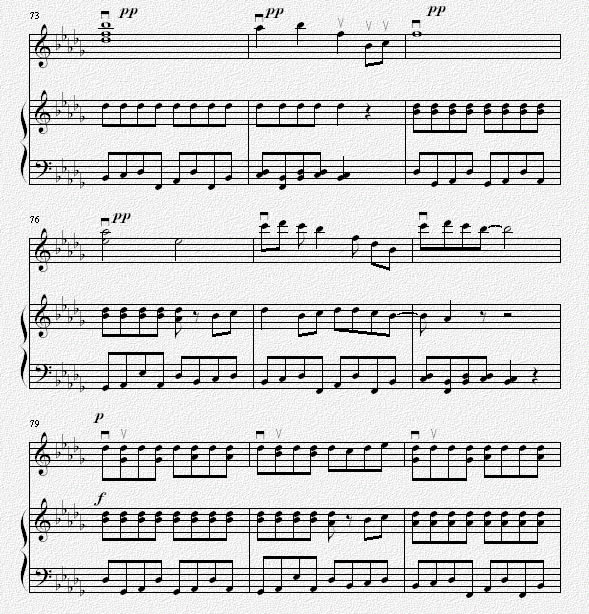 最后的战役钢琴曲谱（图9）