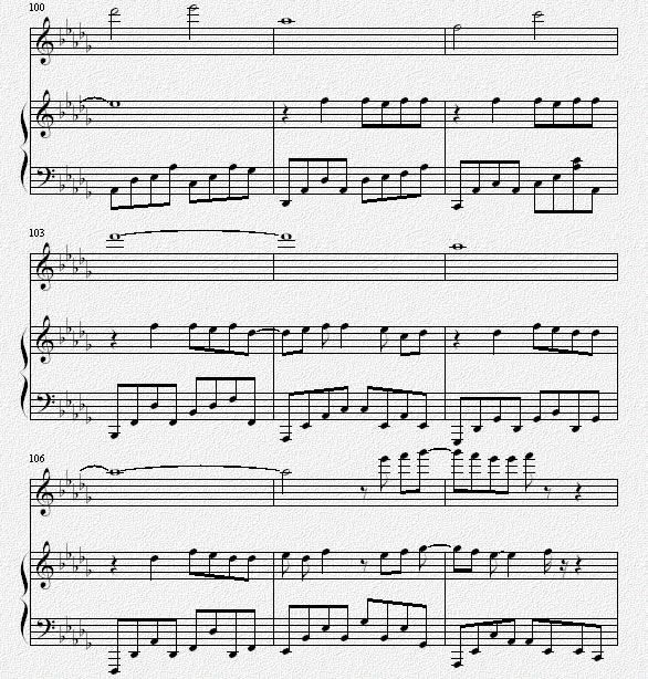 最后的战役钢琴曲谱（图12）