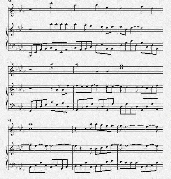 最后的战役钢琴曲谱（图5）
