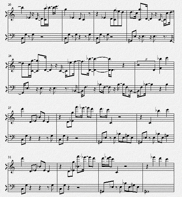 untitled钢琴曲谱（图2）