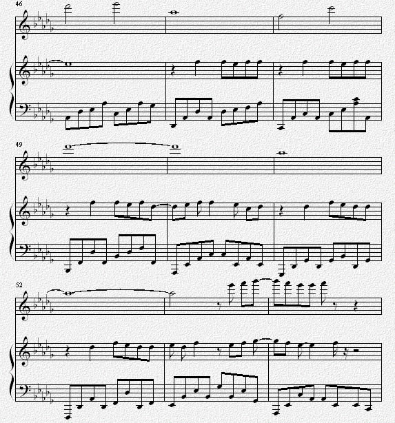 最后的战役钢琴曲谱（图6）