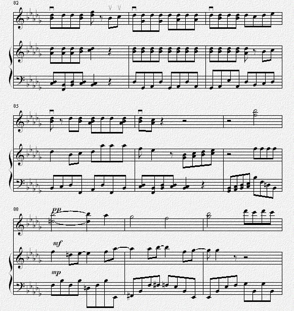 最后的战役钢琴曲谱（图10）