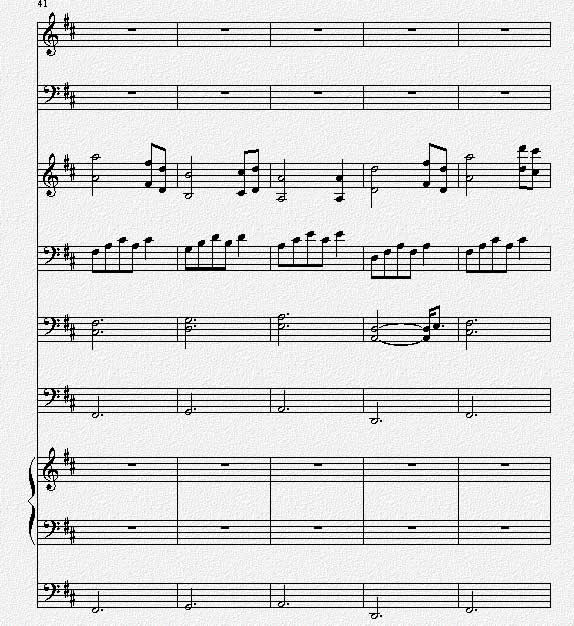 秋日传奇钢琴曲谱（图9）