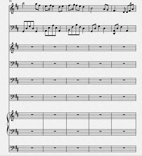 秋日传奇钢琴曲谱（图3）