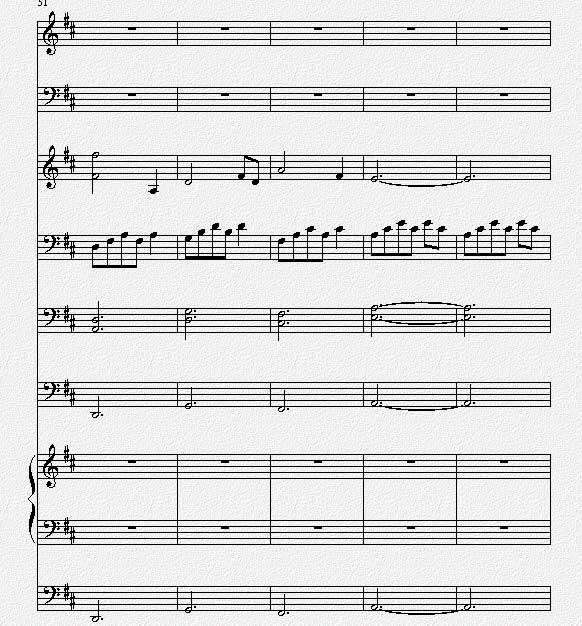 秋日传奇钢琴曲谱（图11）