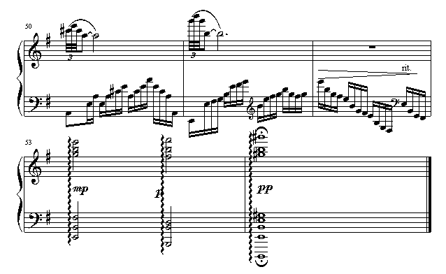 铁血丹心钢琴曲谱（图5）