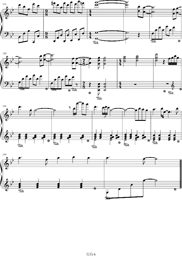 Marching Season钢琴曲谱（图6）