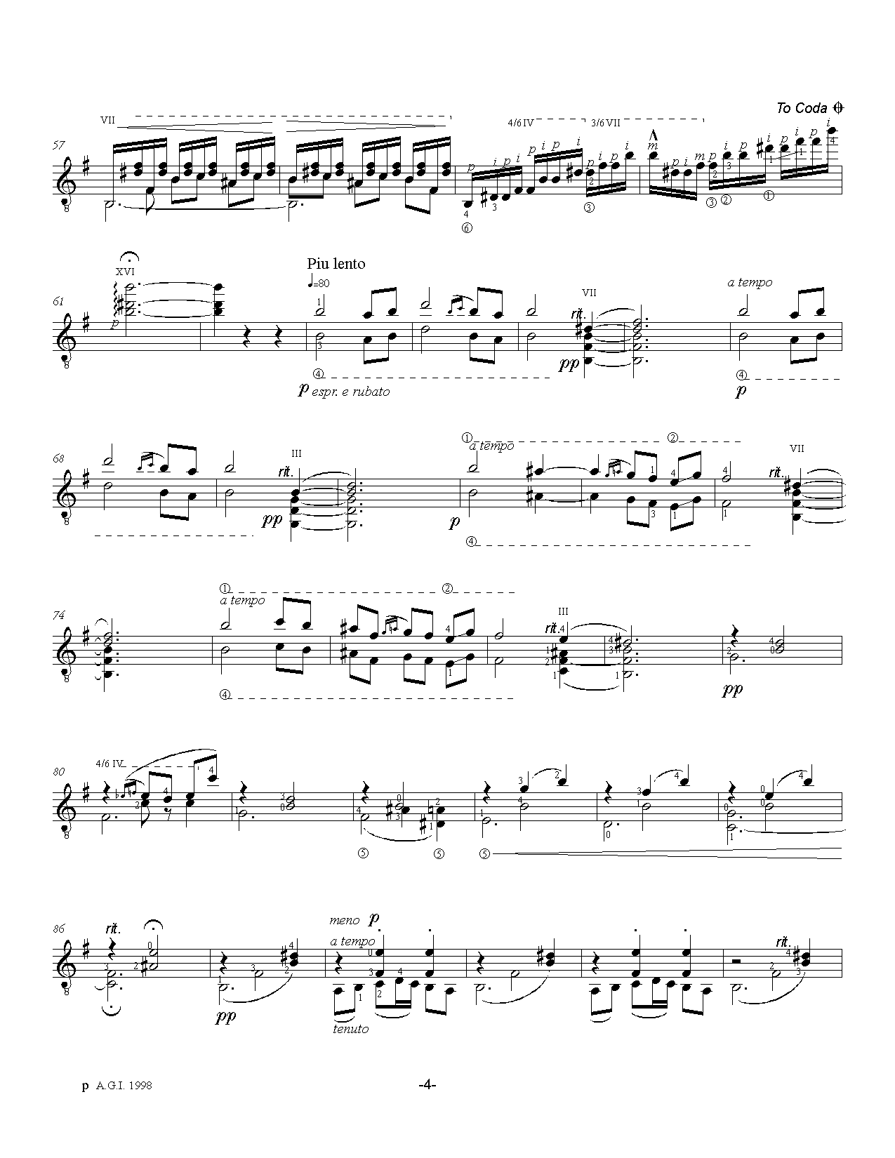 阿斯图里亚斯传奇钢琴曲谱（图5）