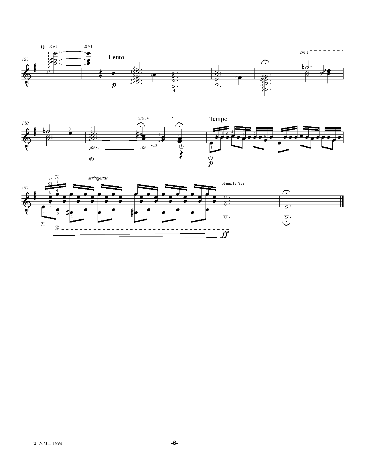 阿斯图里亚斯传奇钢琴曲谱（图7）