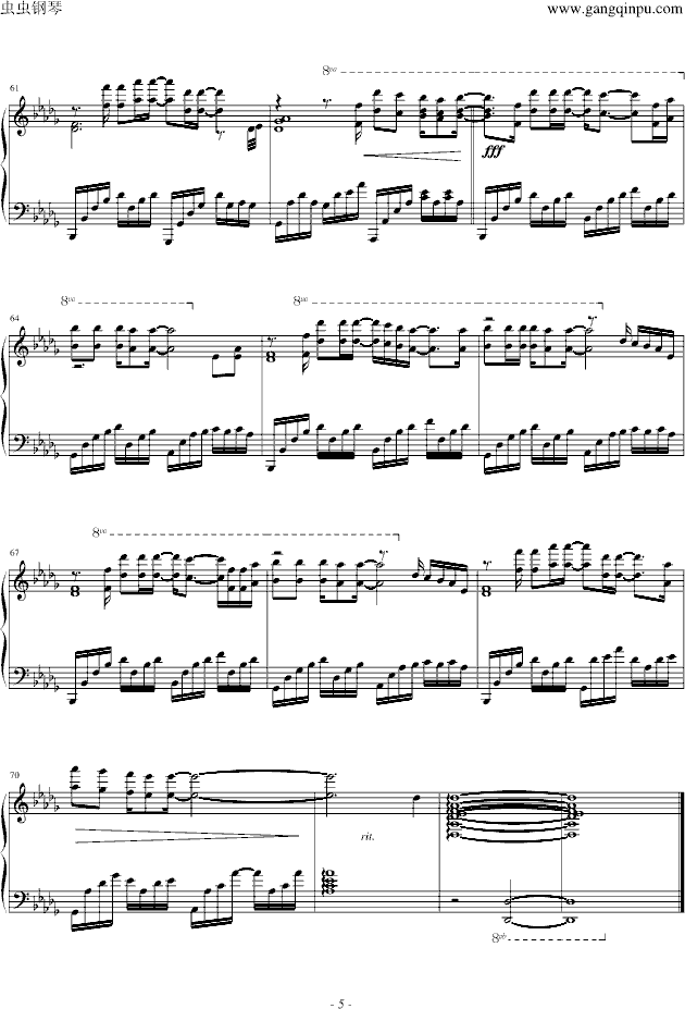 Should It Matter钢琴曲谱（图5）
