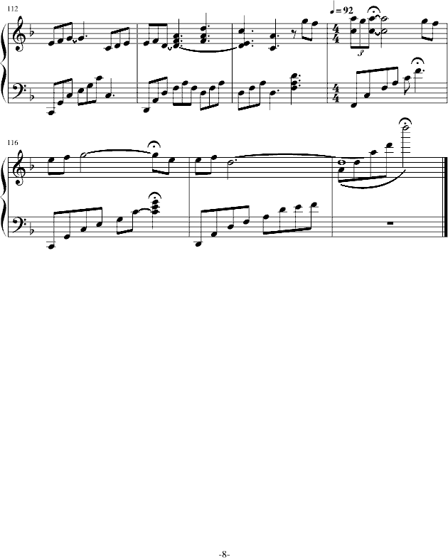 FELITSA钢琴曲谱（图8）