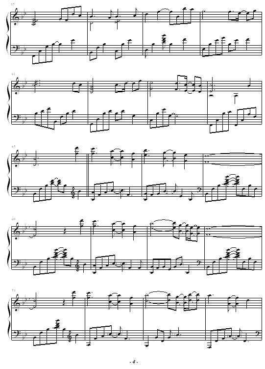 Emerald Legacy钢琴曲谱（图4）