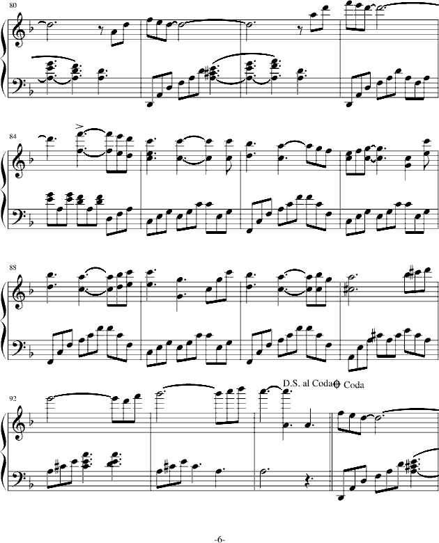 FELITSA钢琴曲谱（图6）