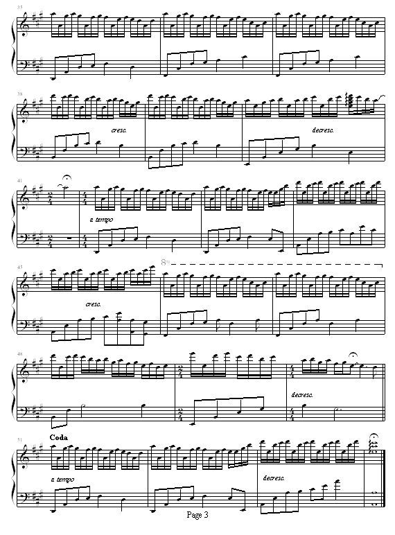 Far Away钢琴曲谱（图3）