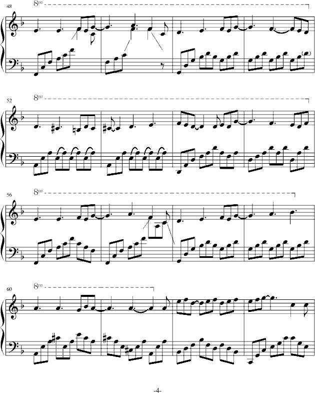 FELITSA钢琴曲谱（图4）