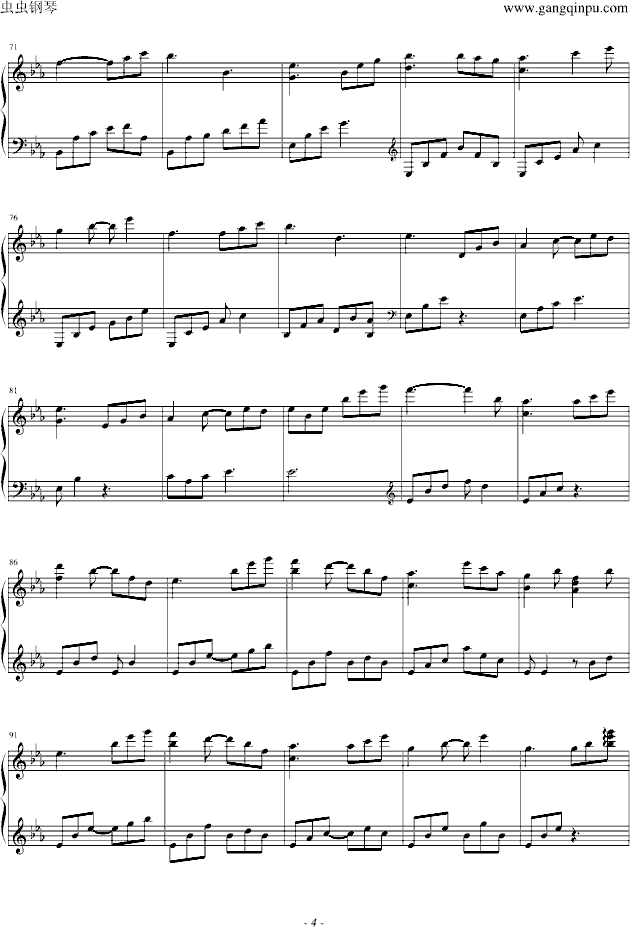 Threads of Light钢琴曲谱（图4）