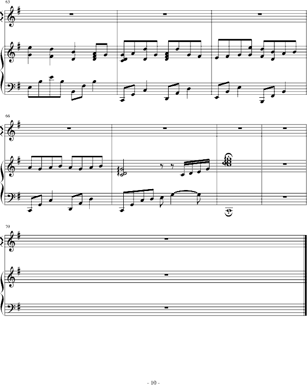 JEWEL钢琴曲谱（图10）
