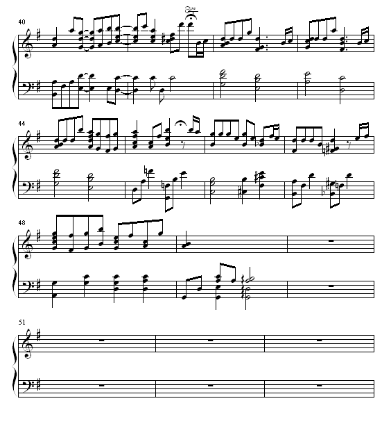 晴天钢琴曲谱（图3）