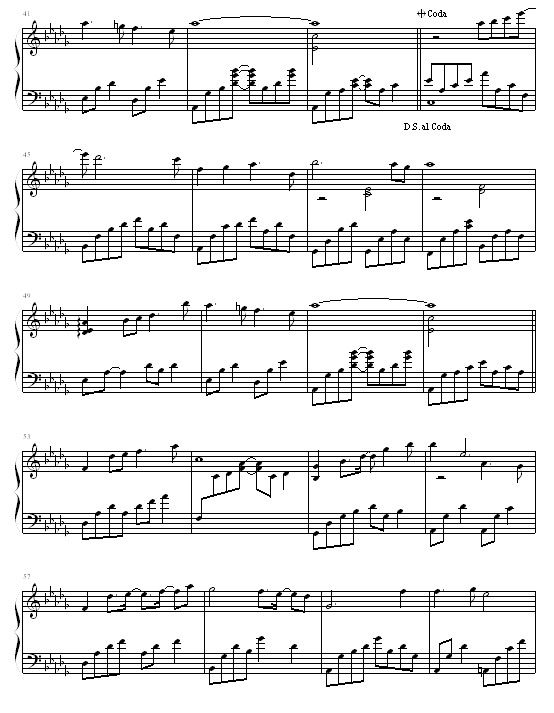 Pastel Reflections钢琴曲谱（图3）