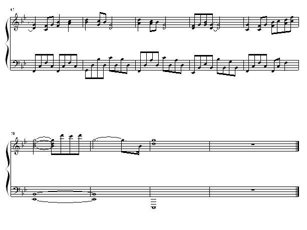 Willow Bridge钢琴曲谱（图3）