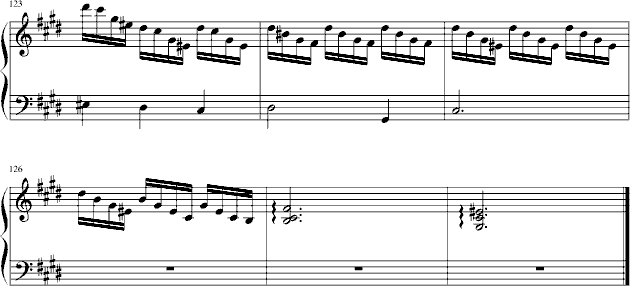 水之韵钢琴曲谱（图7）