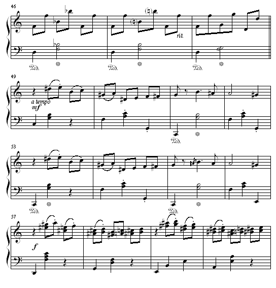 十一月魔法之靴钢琴曲谱（图4）