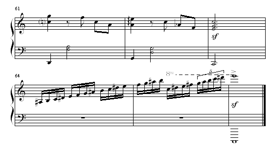 十一月魔法之靴钢琴曲谱（图5）