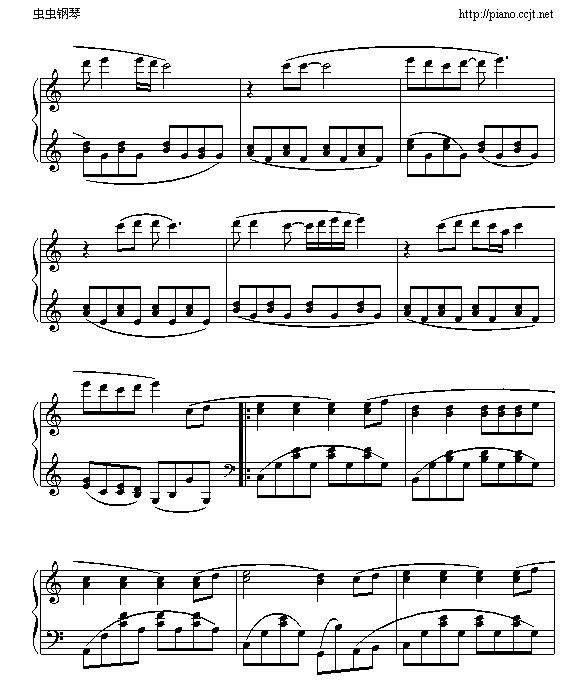 Big Big word钢琴曲谱（图2）