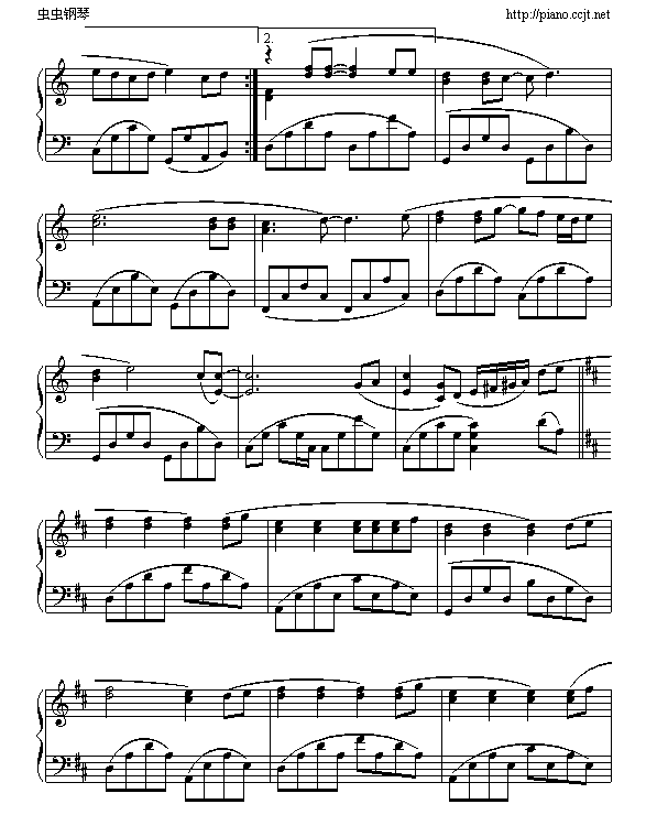 Big Big word钢琴曲谱（图4）