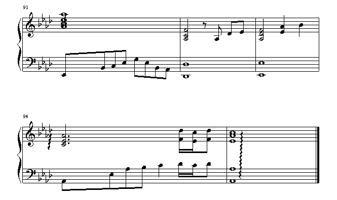 First Love钢琴曲谱（图10）