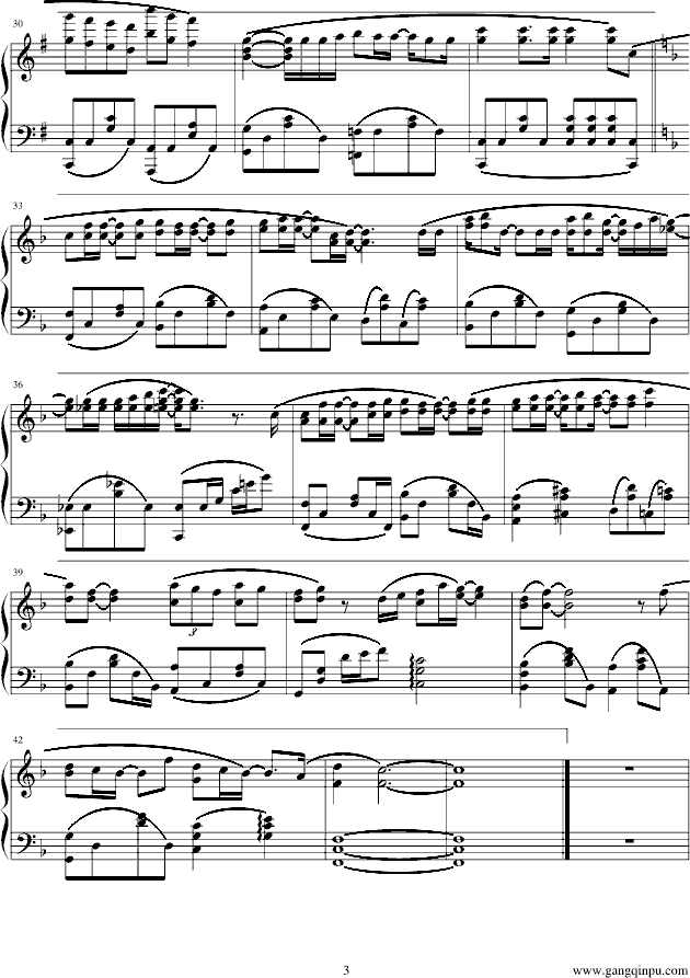 誰來愛我钢琴曲谱（图3）