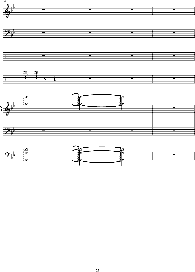 傻得狠(无奈的快歌)钢琴曲谱（图23）