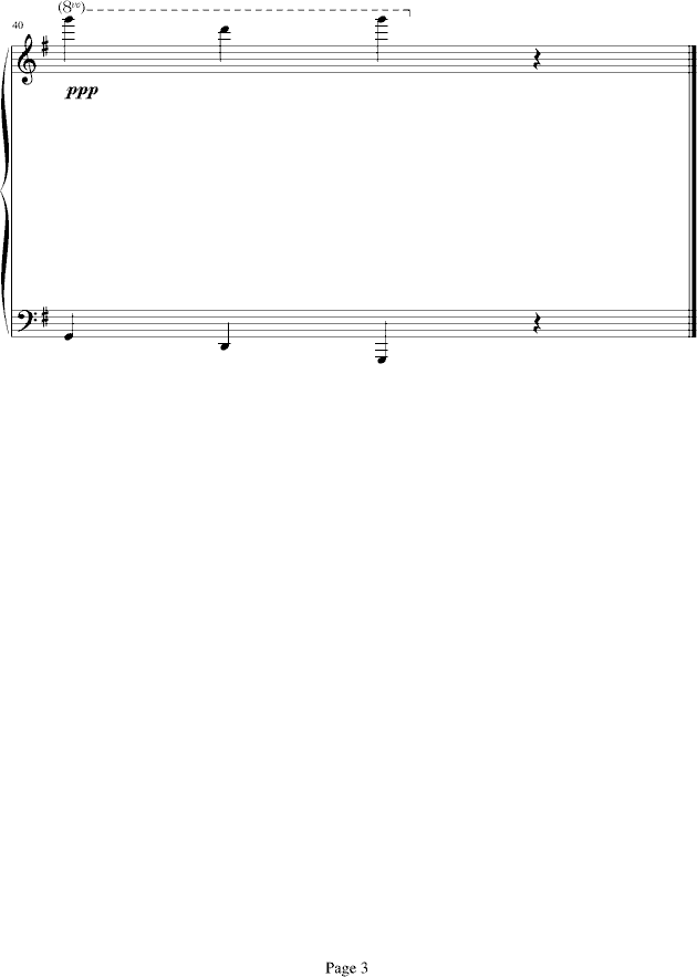 游击队之歌钢琴曲谱（图3）