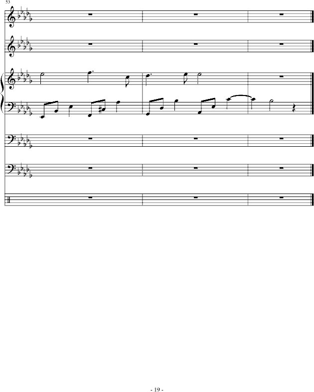 梯田-总谱钢琴曲谱（图19）