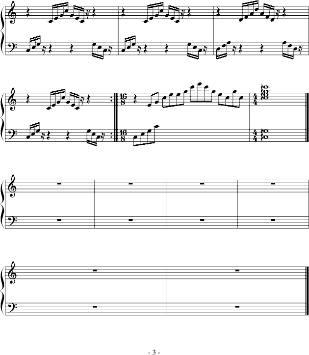 飘梦钢琴曲谱（图3）